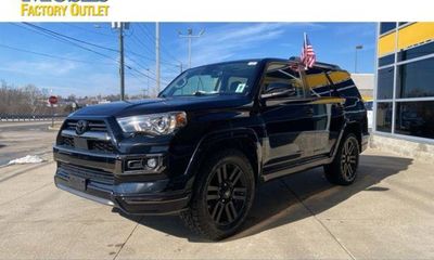 2021 Toyota 4RUNNER Nightshade