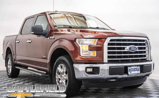 2015 Ford F-150 XLT