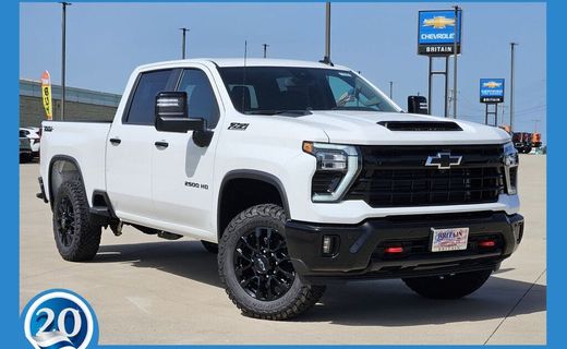 2026 Chevrolet Silverado HD LT