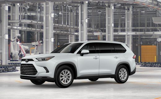 2026 Toyota Grand Highlander XLE