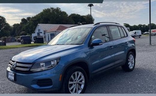 2017 Volkswagen Tiguan