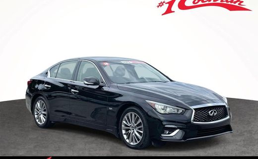 2018 Infiniti Q50 30T Luxe