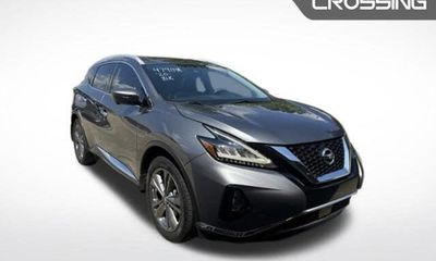 2020 Nissan Murano Platinum