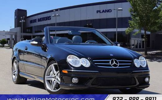 2007 Mercedes-Benz CLK-Class CLK63 AMG