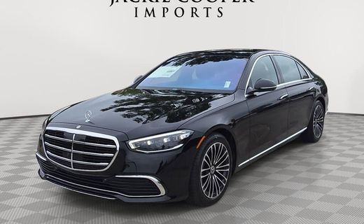 2026 Mercedes-Benz S-Class S580 4MATIC