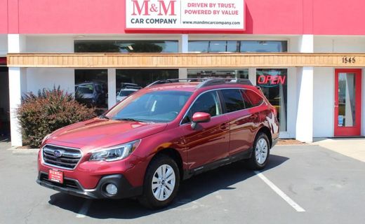 2018 Subaru Outback Premium