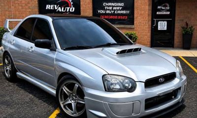 2005 Subaru Impreza WRX