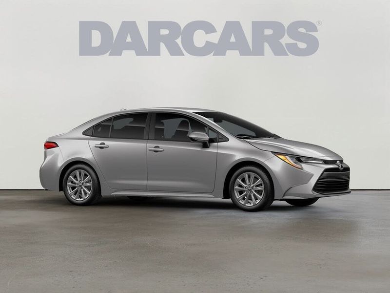 2026 Toyota Corolla — a typically priced live listing