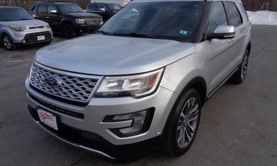 2016 Ford Explorer Platinum