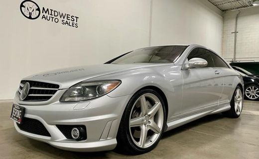 2008 Mercedes-Benz CL-Class CL63 AMG