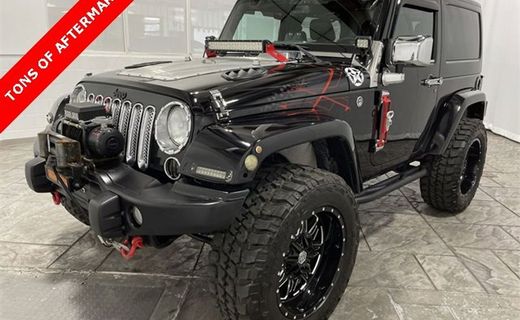 2016 Jeep Wrangler Sahara
