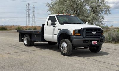 2007 Ford F-550 F Series