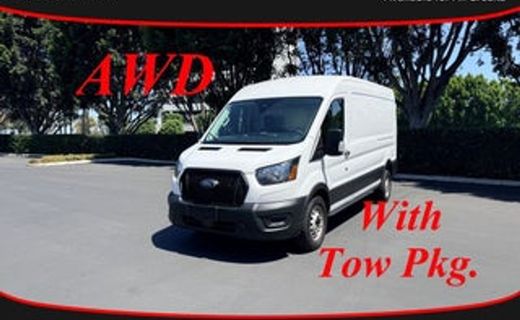 2023 Ford Transit