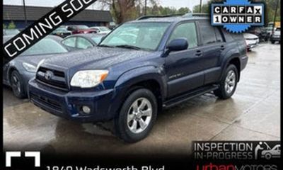 2007 Toyota 4Runner Limited