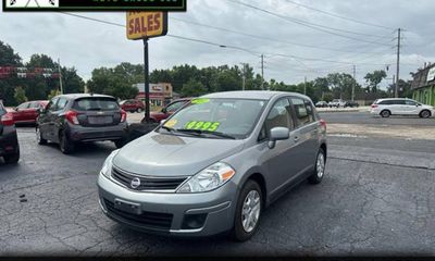 2012 Nissan Versa S