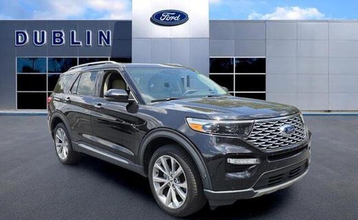 2021 Ford Explorer Platinum