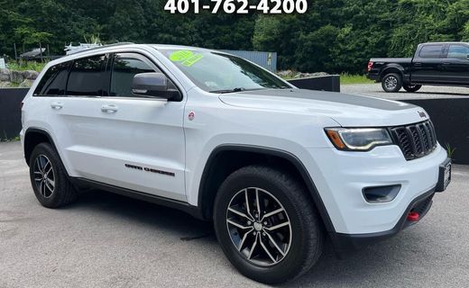 2018 Jeep Grand Cherokee Trailhawk