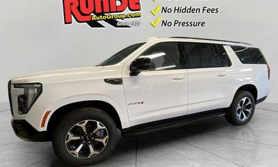 2026 GMC Yukon XL AT4
