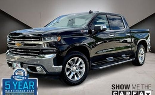 2020 Chevrolet Silverado Work Truck