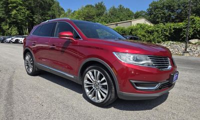 2016 Lincoln MKX Reserve