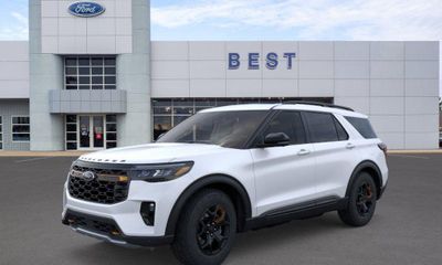 2026 Ford Explorer Tremor