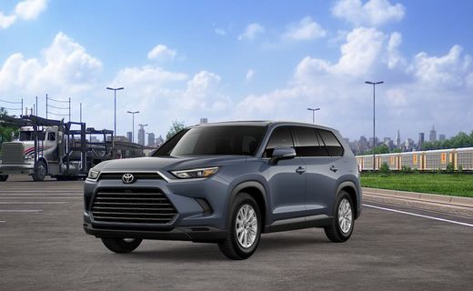 2026 Toyota Grand Highlander Platinum
