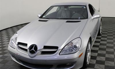 2005 Mercedes-Benz SLK-Class SLK350