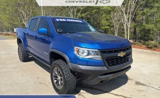 2017 Chevrolet Colorado Z71