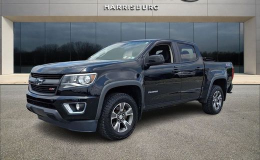 2017 Chevrolet Colorado Z71