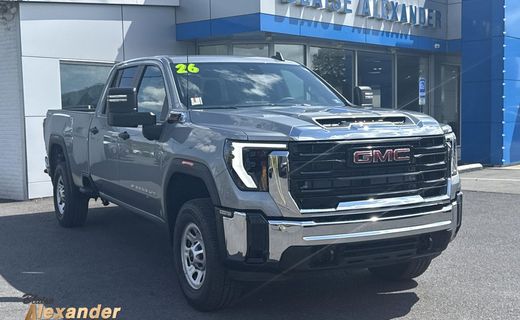 2026 GMC Sierra HD
