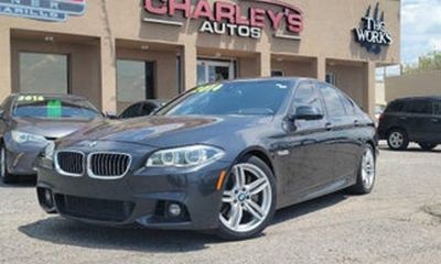 2014 BMW 550I Sedan