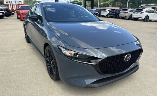 2025 Mazda MAZDA3 Preferred Package
