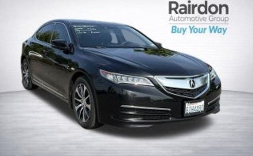 2015 Acura TLX Tech