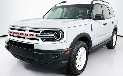 2024 Ford Bronco Sport Heritage