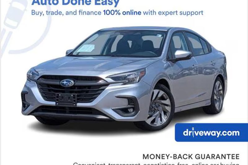 2024 Subaru Legacy — a typically priced live listing