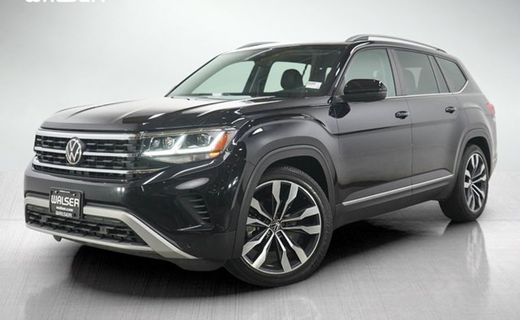 2022 Volkswagen Atlas 4MOTION SEL