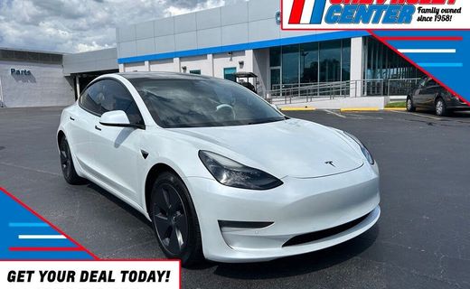 2022 Tesla Model 3 Long Range
