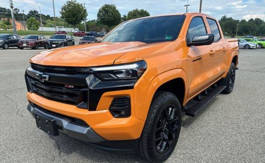 2025 Chevrolet Colorado Z71