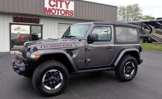 2019 Jeep Wrangler Rubicon