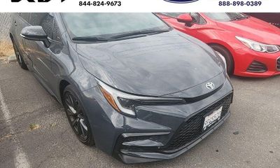 2023 Toyota Corolla SE