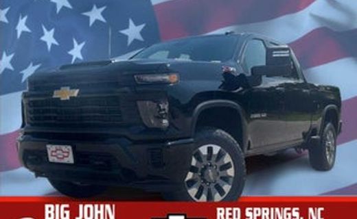 2025 Chevrolet Silverado HD Custom