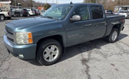 2008 Chevrolet Silverado LS