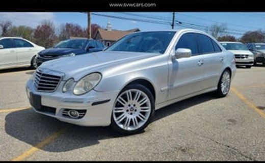 2008 Mercedes-Benz E-Class E350