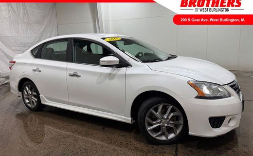 2015 Nissan Sentra S