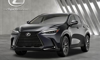 2026 Lexus NX 350H Luxury