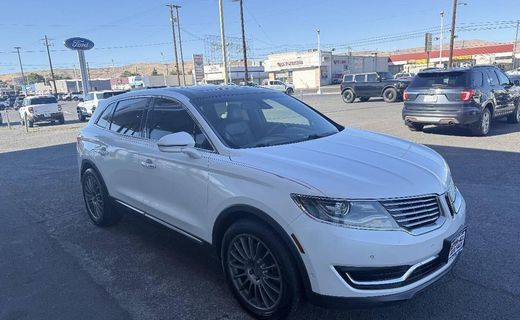 2016 Lincoln MKX Reserve