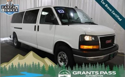 2025 GMC Savana LT EXT