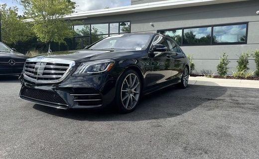 2020 Mercedes-Benz S-Class S450