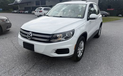 2016 Volkswagen Tiguan