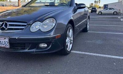 2008 Mercedes-Benz CLK-Class CLK350